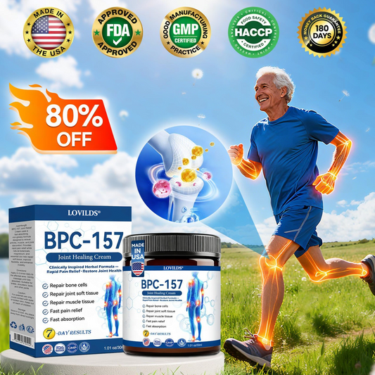 LOVILDS® 𝐁𝐏𝐂-𝟏𝟓𝟕 𝐉𝐨𝐢𝐧𝐭 𝐇𝐞𝐚𝐥𝐢𝐧𝐠 𝐂𝐫𝐞𝐚𝐦 𝐓𝐫𝐞𝐚𝐭𝐬 𝐀𝐫𝐭𝐡𝐫𝐢𝐭𝐢𝐬, 𝐍𝐞𝐮𝐫𝐨𝐩𝐚𝐭𝐡𝐲, 𝐑𝐡𝐞𝐮𝐦𝐚𝐭𝐢𝐬𝐦, 𝐒𝐩𝐨𝐫𝐭𝐬 𝐈𝐧𝐣𝐮𝐫𝐢𝐞𝐬 & 𝐌𝐨𝐫𝐞