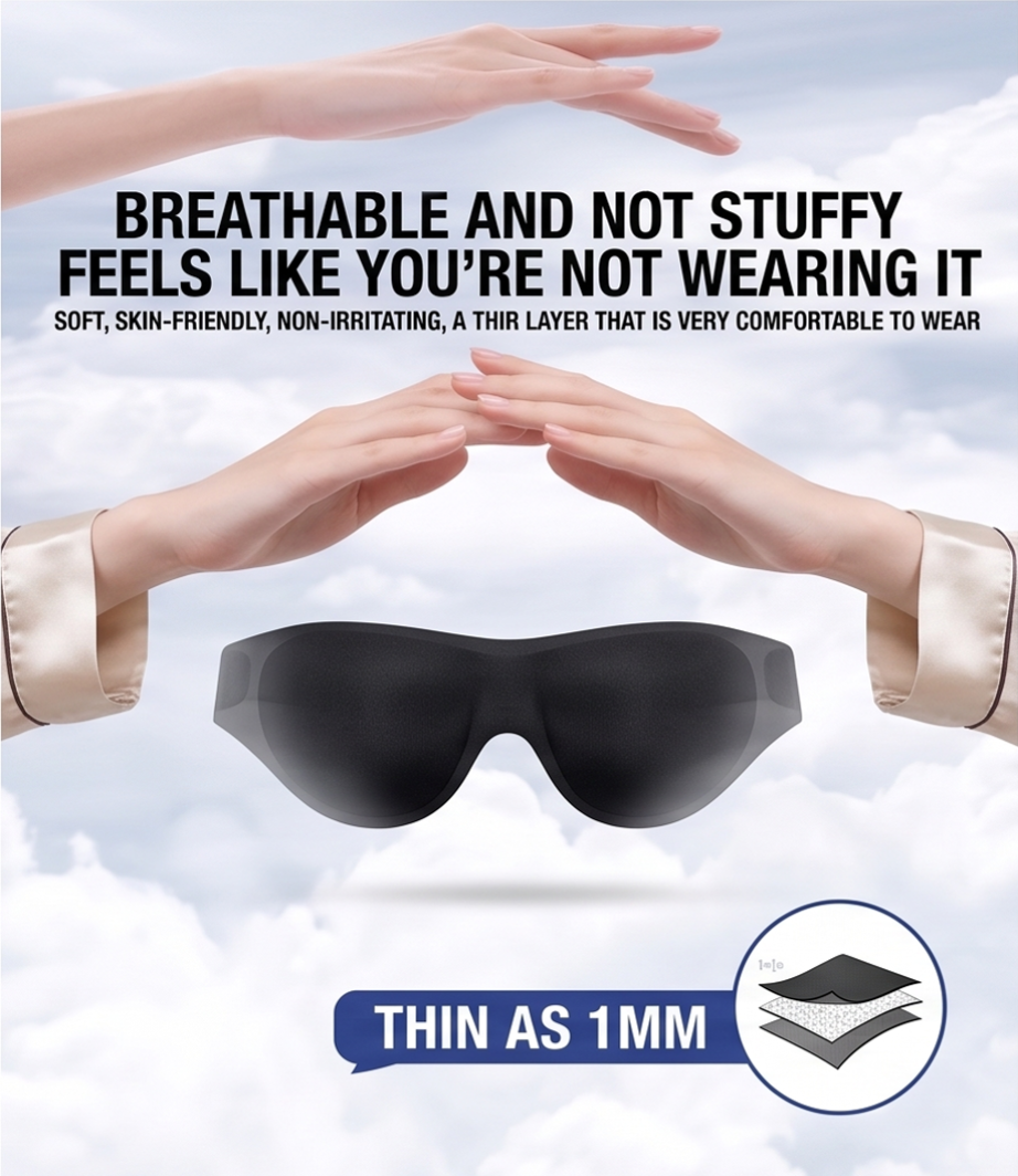 Funfunzzy One-Piece Sleep Mask