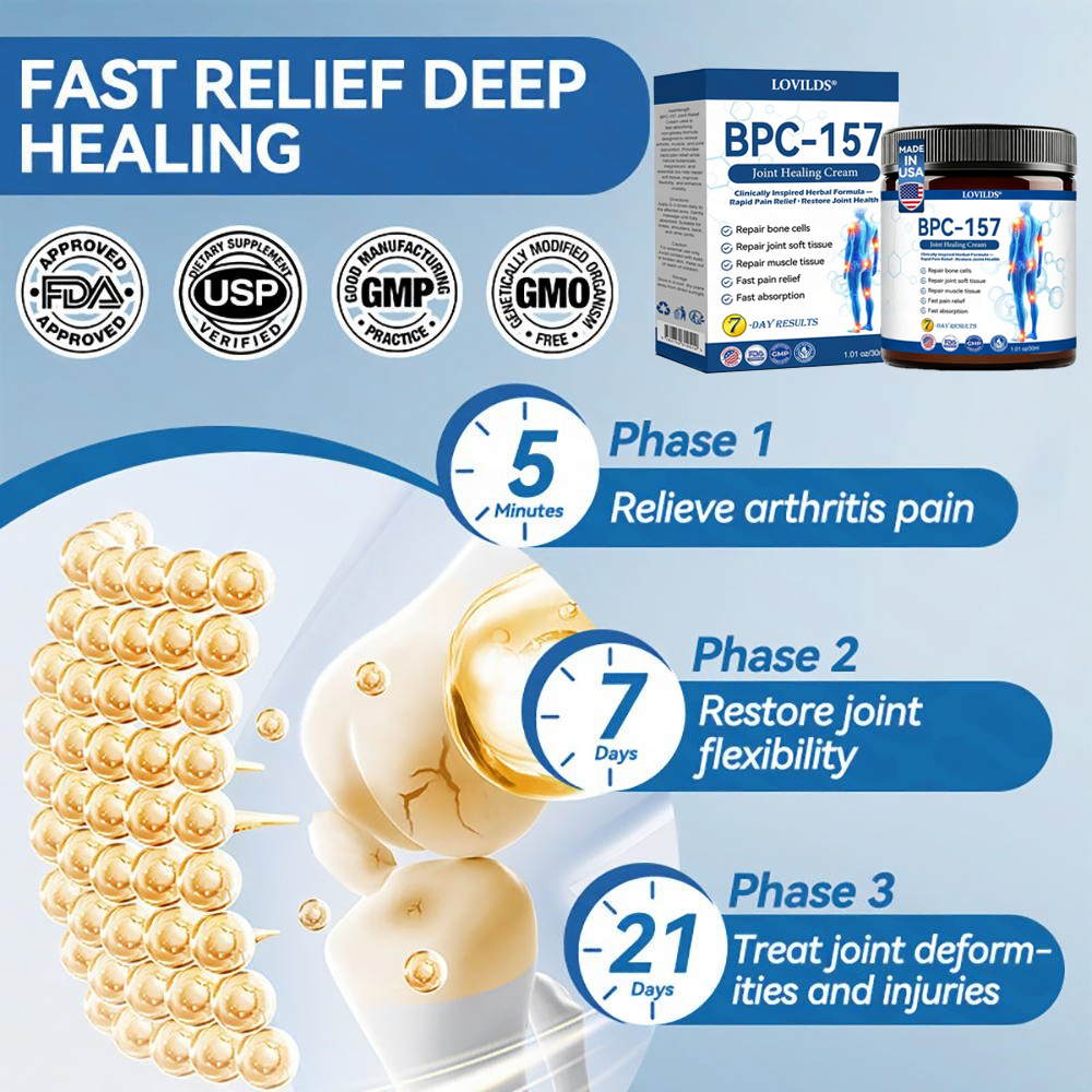 LOVILDS® 𝐁𝐏𝐂-𝟏𝟓𝟕 𝐉𝐨𝐢𝐧𝐭 𝐇𝐞𝐚𝐥𝐢𝐧𝐠 𝐂𝐫𝐞𝐚𝐦 𝐓𝐫𝐞𝐚𝐭𝐬 𝐀𝐫𝐭𝐡𝐫𝐢𝐭𝐢𝐬, 𝐍𝐞𝐮𝐫𝐨𝐩𝐚𝐭𝐡𝐲, 𝐑𝐡𝐞𝐮𝐦𝐚𝐭𝐢𝐬𝐦, 𝐒𝐩𝐨𝐫𝐭𝐬 𝐈𝐧𝐣𝐮𝐫𝐢𝐞𝐬 & 𝐌𝐨𝐫𝐞
