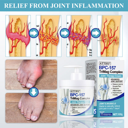 🔥【𝑶𝒇𝒇𝒊𝒄𝒊𝒂𝒍 𝑺𝒕𝒐𝒓𝒆】ATTDX® BPC-157 TriMag Complex Joint Therapy Cream