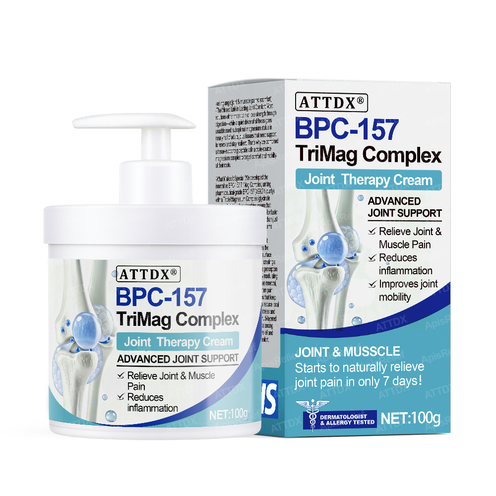 🔥【𝑶𝒇𝒇𝒊𝒄𝒊𝒂𝒍 𝑺𝒕𝒐𝒓𝒆】ATTDX® BPC-157 TriMag Complex Joint Therapy Cream