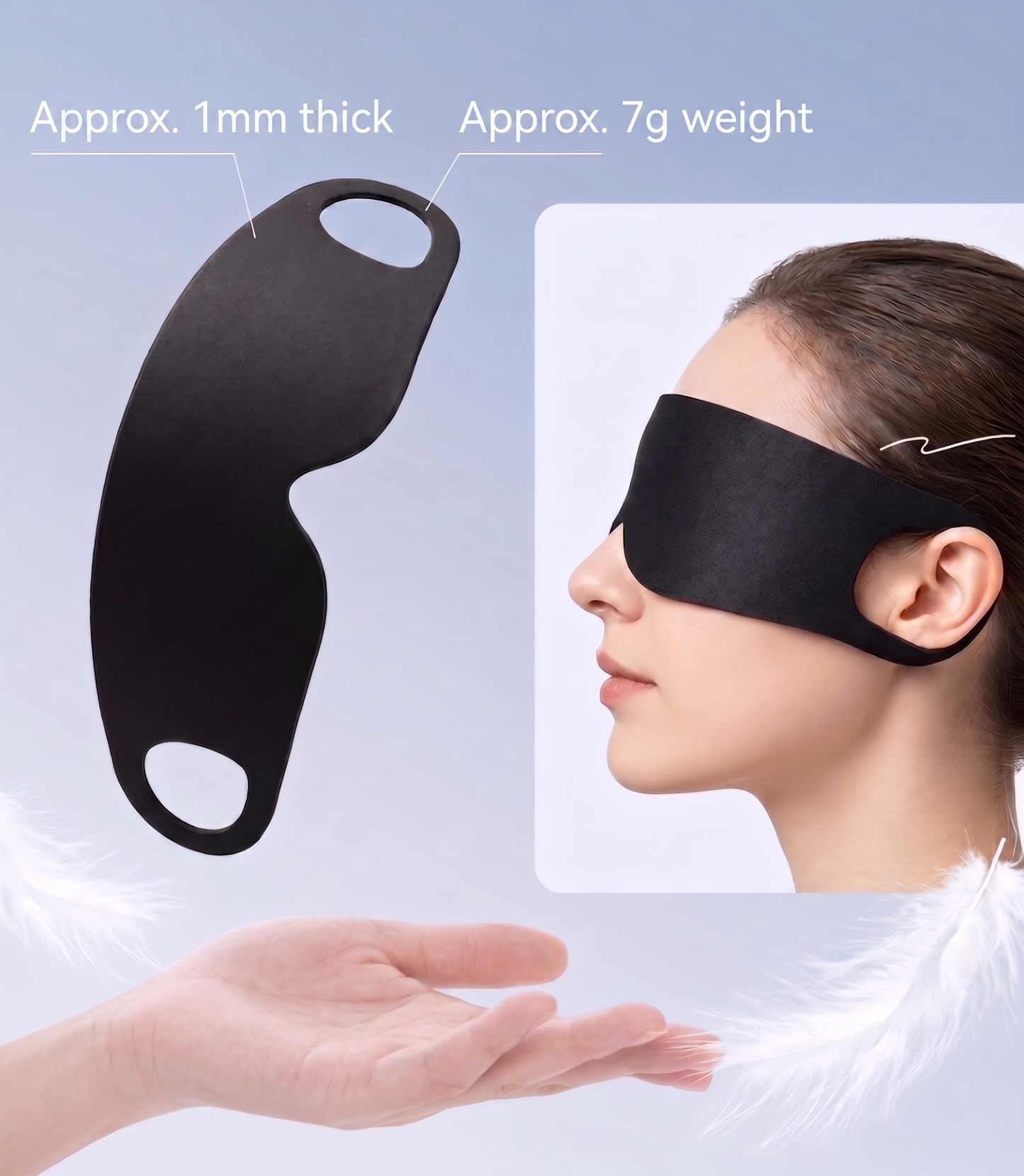 Funfunzzy One-Piece Sleep Mask