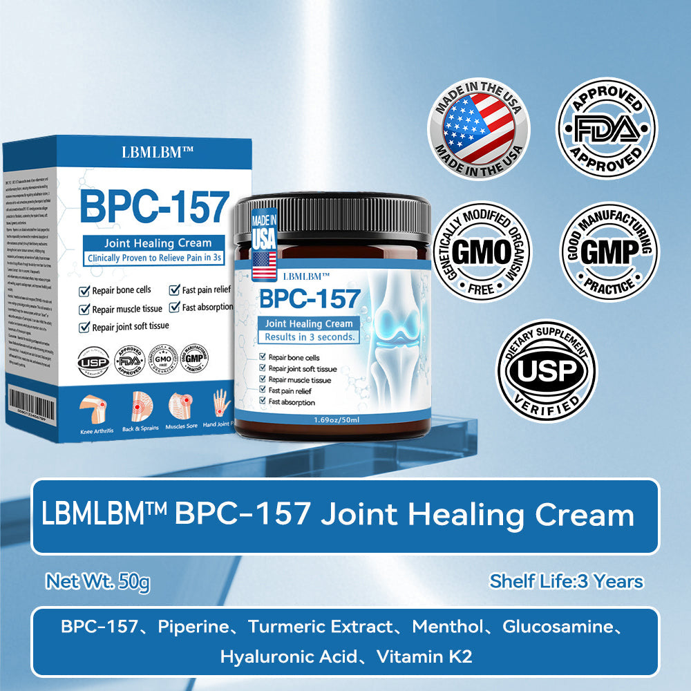 𝐅𝐃𝐀 𝐀𝐩𝐩𝐫𝐨𝐯𝐞𝐝👩‍⚕️|LBMLBM® 𝑩𝐏𝐂-𝟏𝟓𝟕 𝐉𝐨𝐢𝐧𝐭 𝐇𝐞𝐚𝐥𝐢𝐧𝐠 𝐂𝐫𝐞𝐚𝐦🦴 Relief for Arthritis, Neuropathy, Rheumatism & Sports Injuries & 𝐌𝐨𝐫𝐞