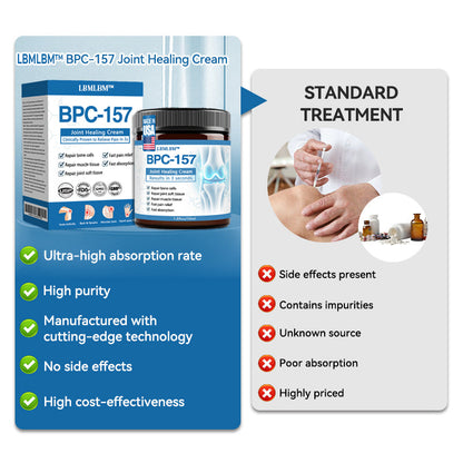 𝐅𝐃𝐀 𝐀𝐩𝐩𝐫𝐨𝐯𝐞𝐝👩‍⚕️|LBMLBM® 𝑩𝐏𝐂-𝟏𝟓𝟕 𝐉𝐨𝐢𝐧𝐭 𝐇𝐞𝐚𝐥𝐢𝐧𝐠 𝐂𝐫𝐞𝐚𝐦🦴 Relief for Arthritis, Neuropathy, Rheumatism & Sports Injuries & 𝐌𝐨𝐫𝐞