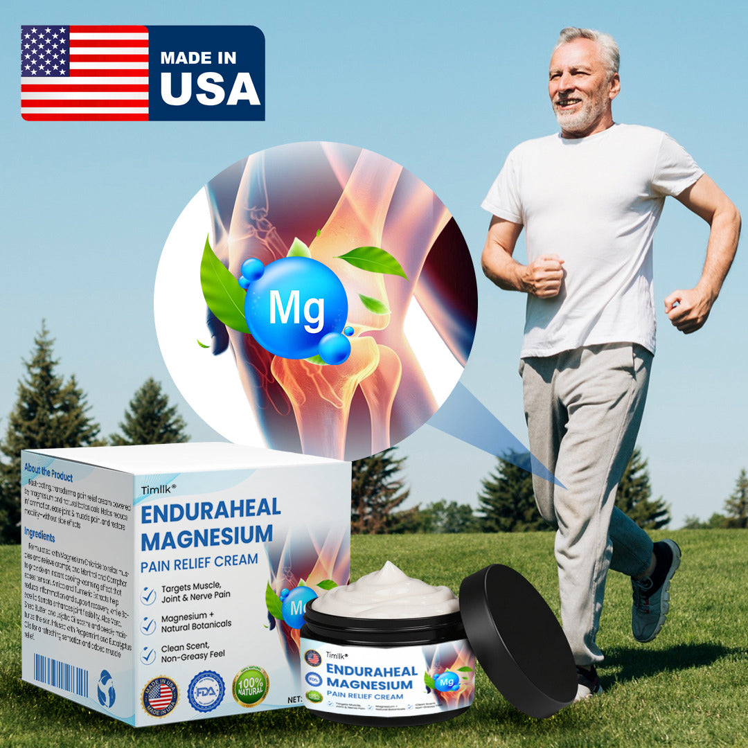 Timllk® EnduraHeal Magnesium Pain Relief Cream